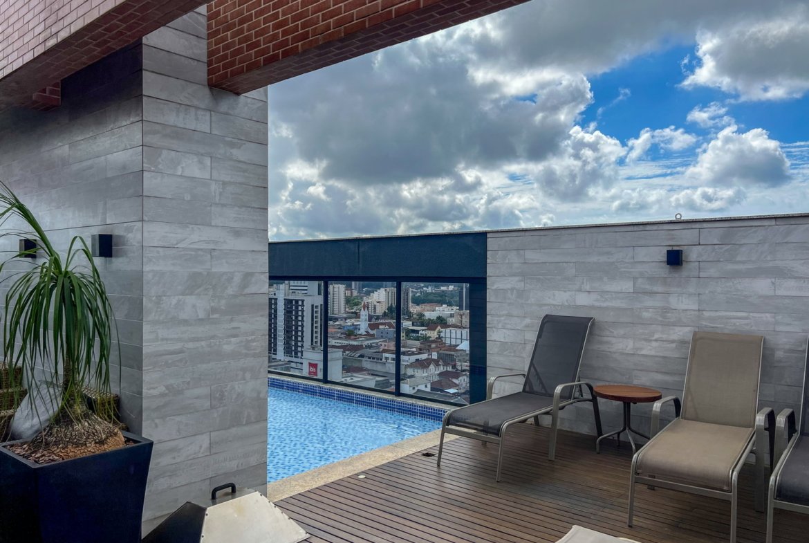 Apartamento no Highline Park em Joinville (SC) | ESTRUTURA