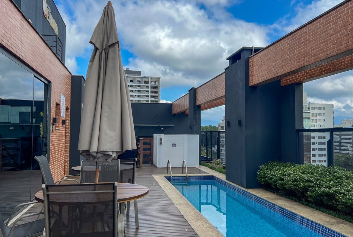 Apartamento no Highline Park em Joinville (SC) | ESTRUTURA