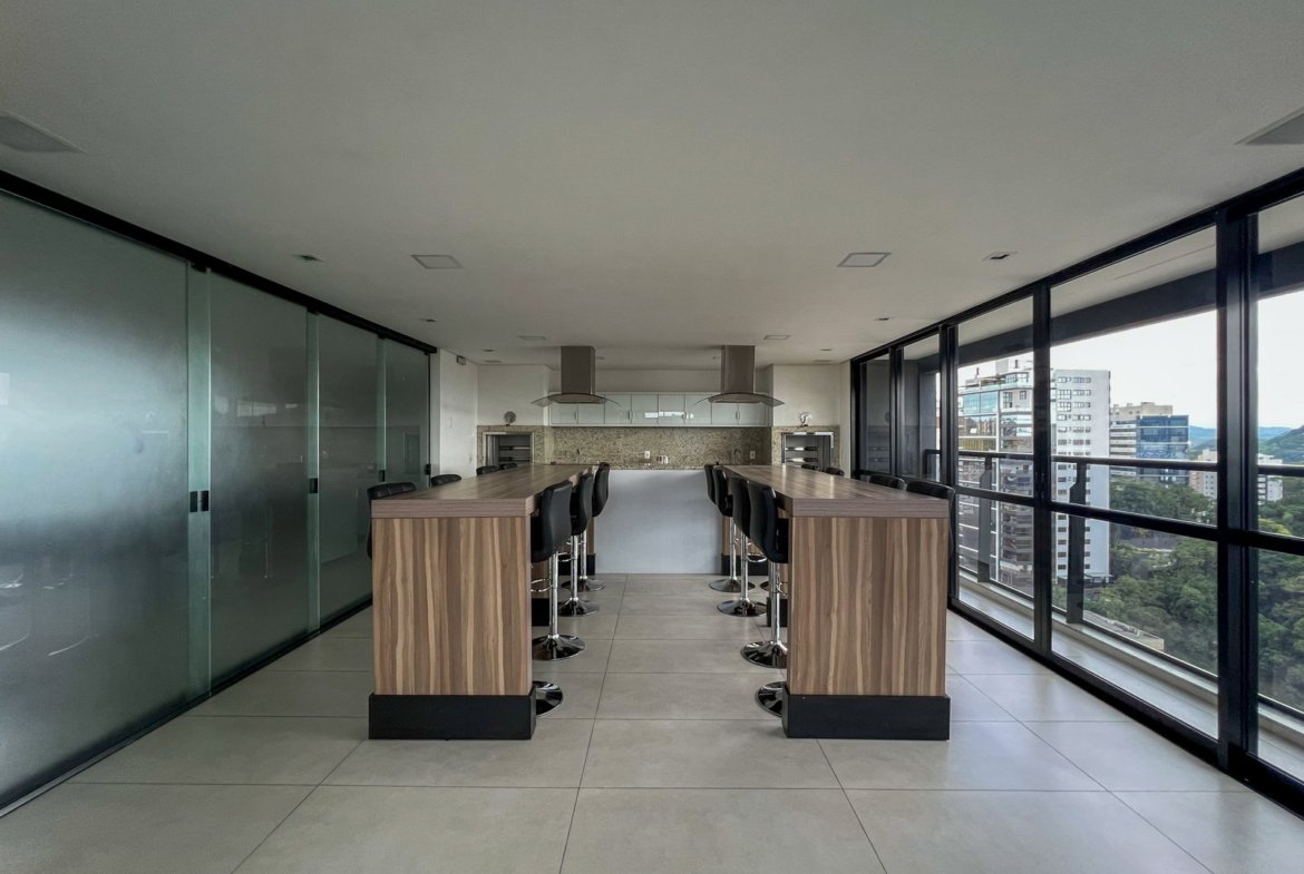 Apartamento no Highline Park em Joinville (SC) | ESTRUTURA