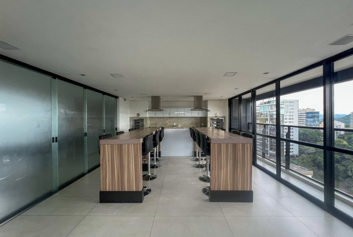 Apartamento no Highline Park em Joinville (SC) | ESTRUTURA