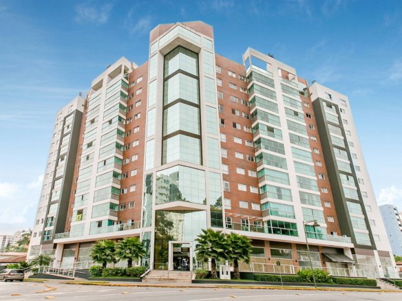 Apartamento no Morada Visconde em Joinville (SC) | ESTRUTURA