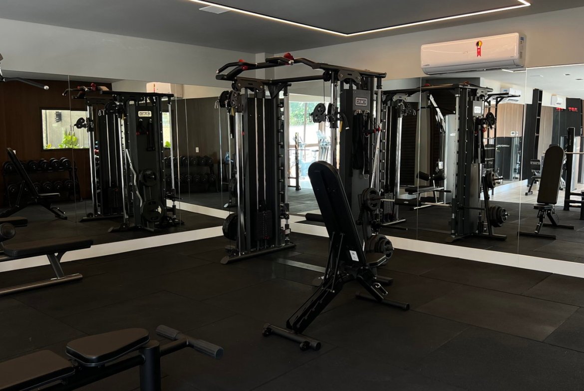 Apartamento no Otto Sky View em Joinville (SC) | ESTRUTURA