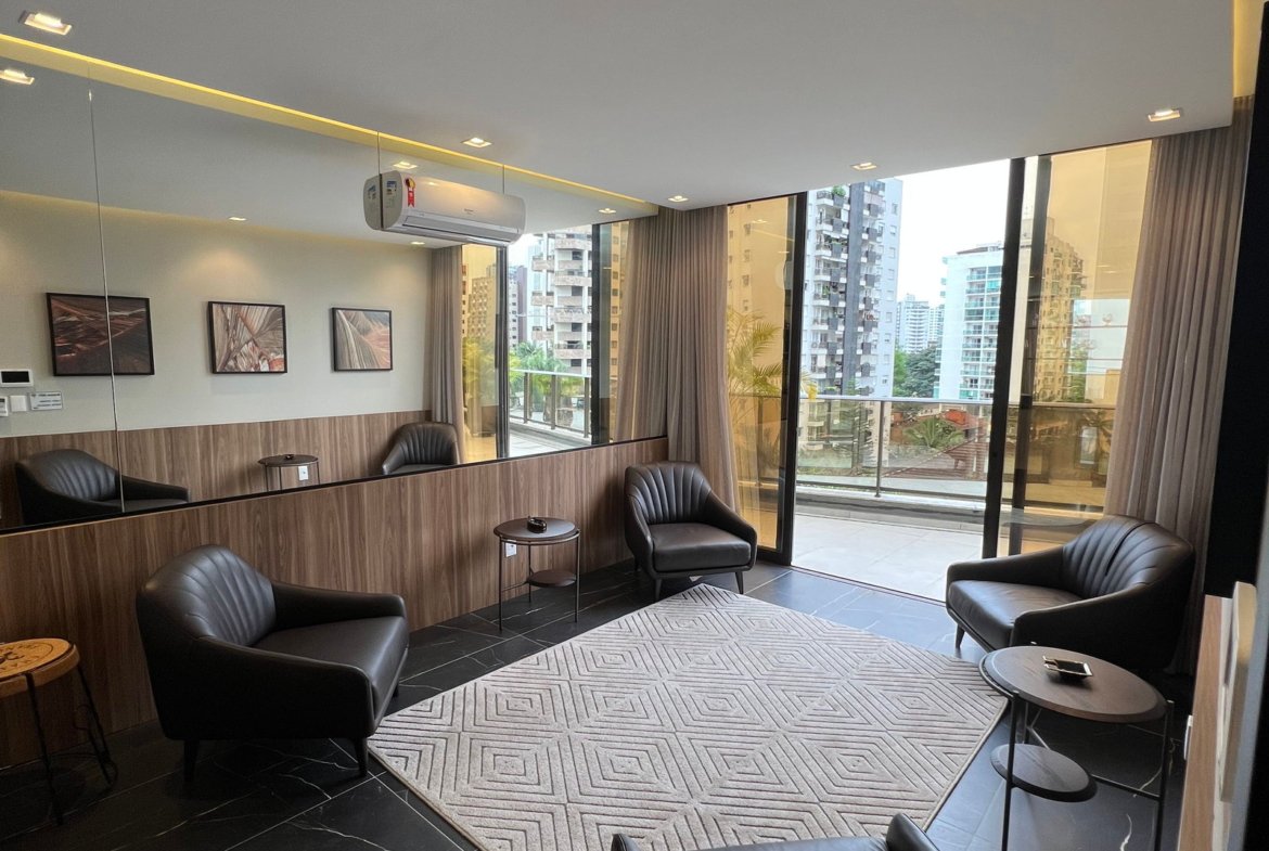 Apartamento no Otto Sky View em Joinville (SC) | ESTRUTURA