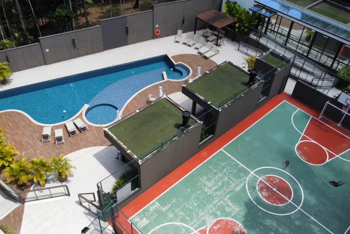 Apartamento no Otto Sky View em Joinville (SC) | ESTRUTURA