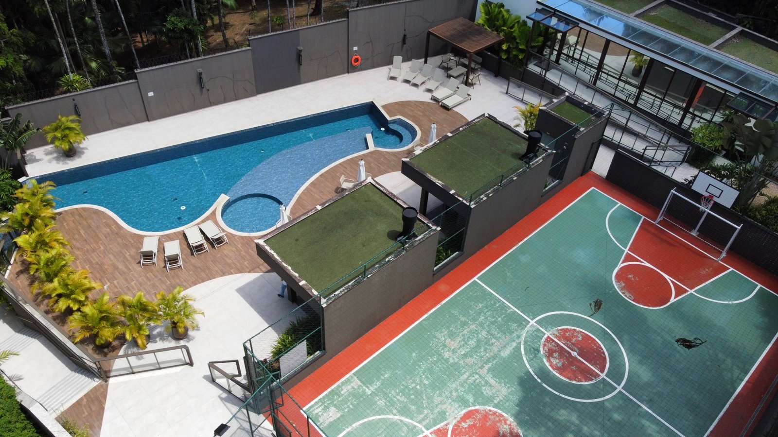 Apartamento no Otto Sky View em Joinville (SC) | ESTRUTURA