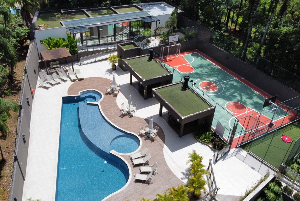Apartamento no Otto Sky View em Joinville (SC) | ESTRUTURA