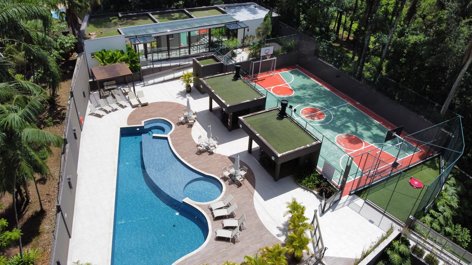Apartamento no Otto Sky View em Joinville (SC) | ESTRUTURA