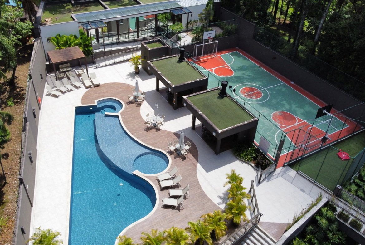Apartamento no Otto Sky View em Joinville (SC) | ESTRUTURA