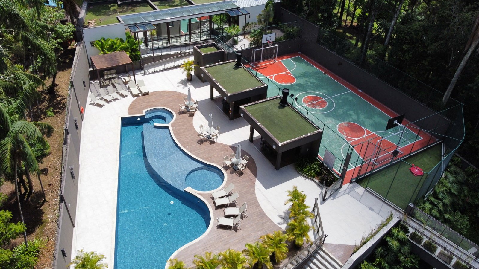 Apartamento no Otto Sky View em Joinville (SC) | ESTRUTURA