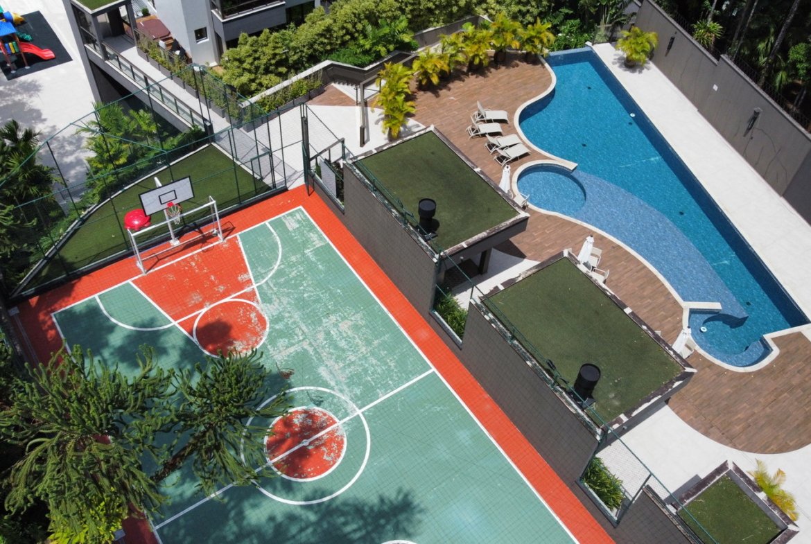 Apartamento no Otto Sky View em Joinville (SC) | ESTRUTURA