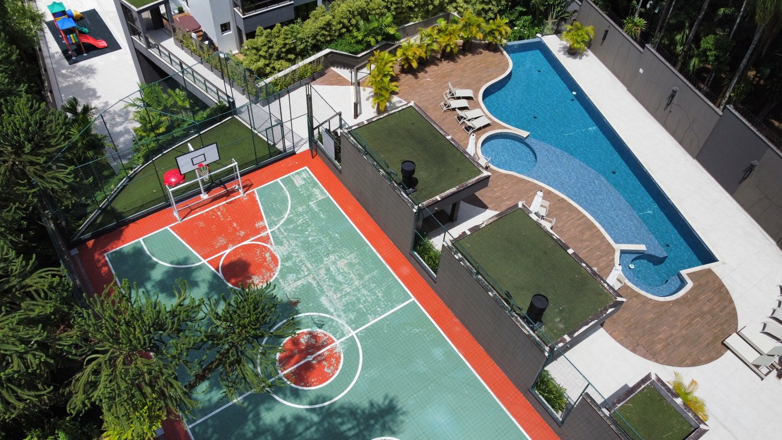 Apartamento no Otto Sky View em Joinville (SC) | ESTRUTURA