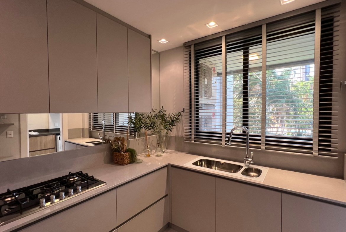 Apartamento no Otto Sky View em Joinville (SC) | ESTRUTURA