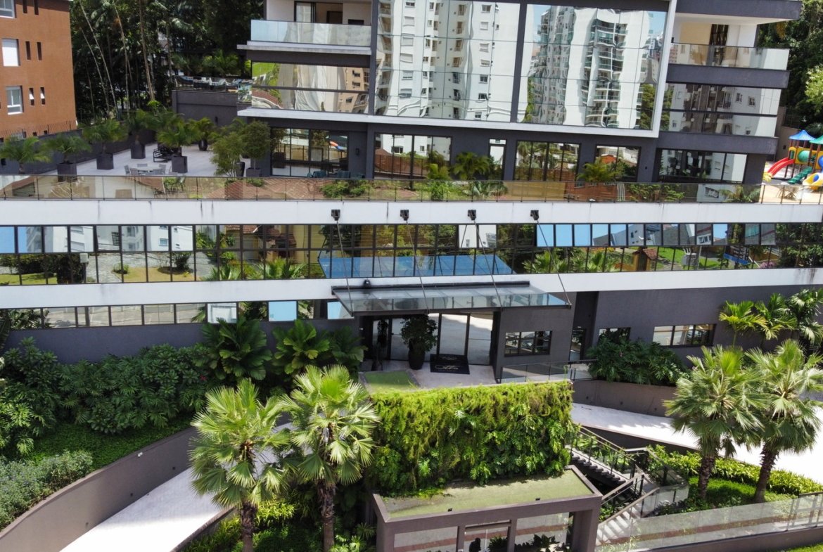 Apartamento no Otto Sky View em Joinville (SC) | ESTRUTURA