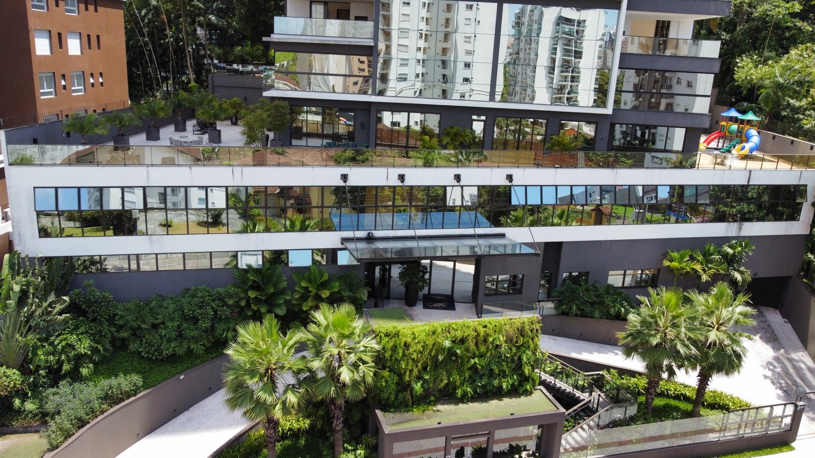Apartamento no Otto Sky View em Joinville (SC) | ESTRUTURA