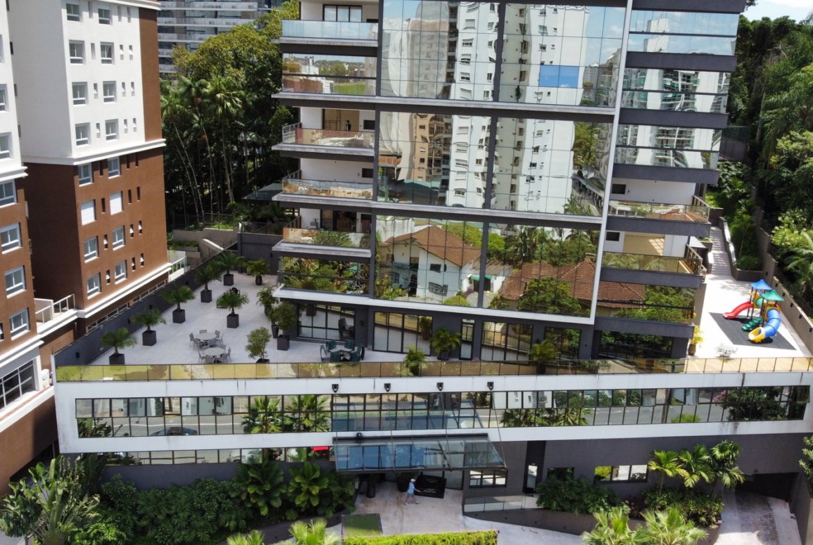 Apartamento no Otto Sky View em Joinville (SC) | ESTRUTURA
