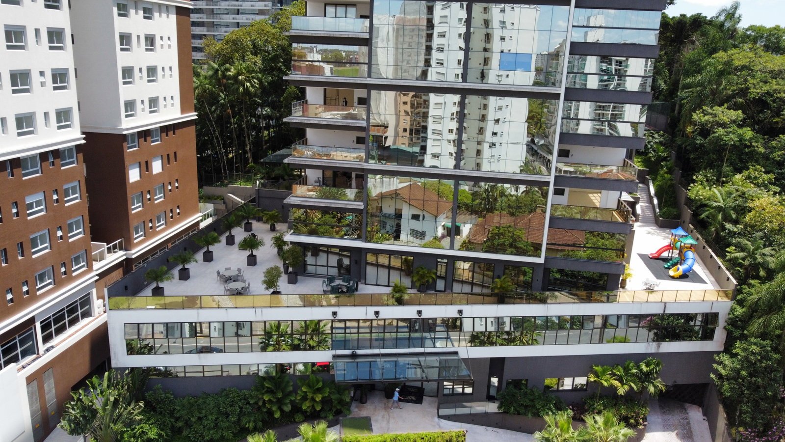 Apartamento no Otto Sky View em Joinville (SC) | ESTRUTURA