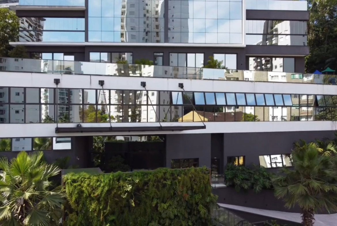 Apartamento no Otto Sky View em Joinville (SC) | ESTRUTURA