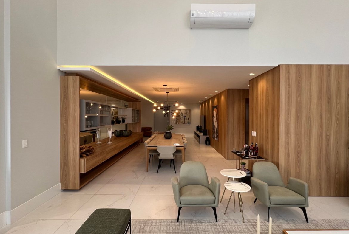 Apartamento no Otto Sky View em Joinville (SC) | ESTRUTURA