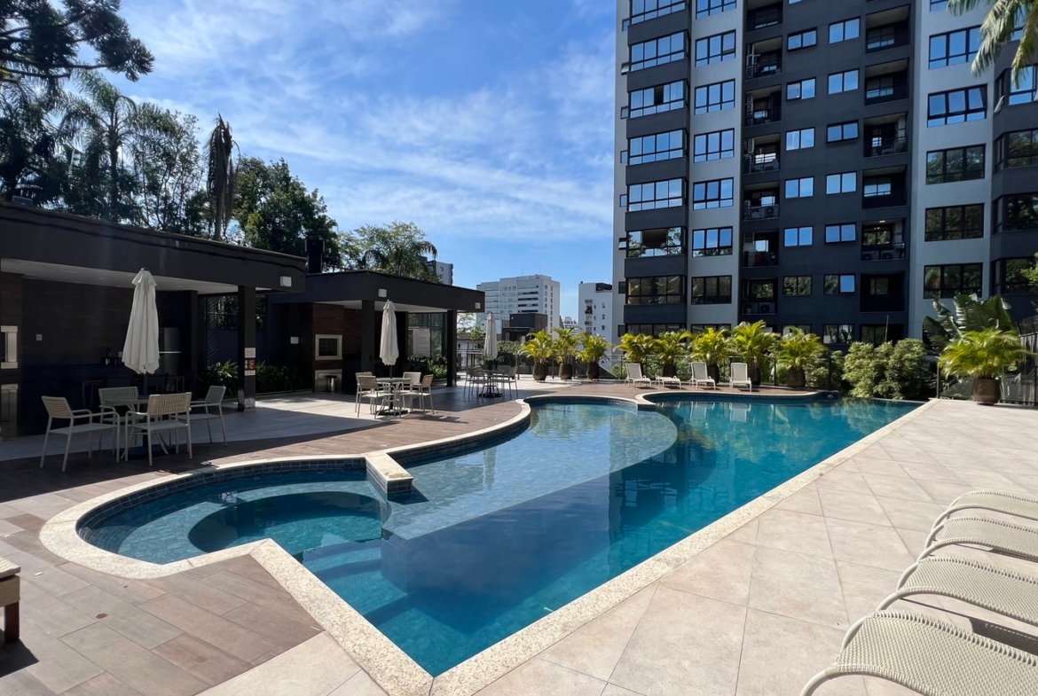 Apartamento no Otto Sky View em Joinville (SC) | ESTRUTURA