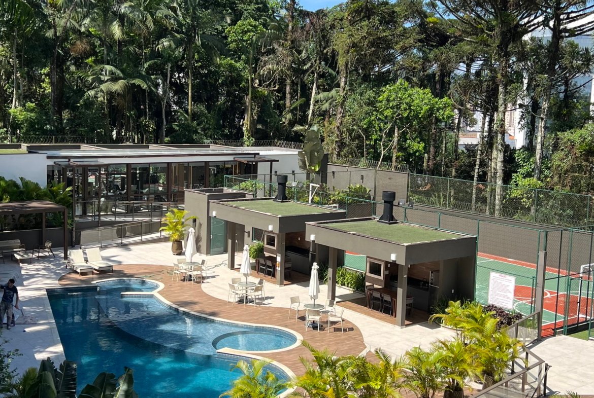 Apartamento no Otto Sky View em Joinville (SC) | ESTRUTURA