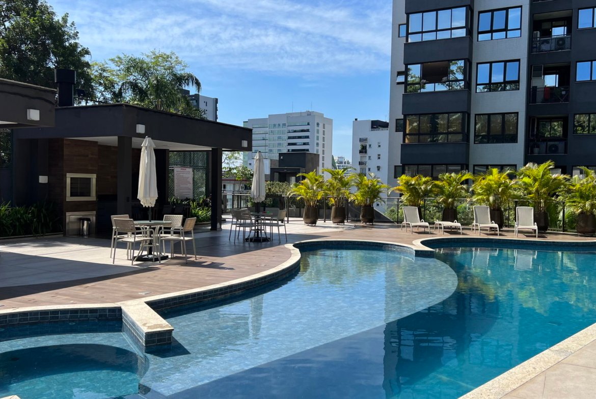 Apartamento no Otto Sky View em Joinville (SC) | ESTRUTURA
