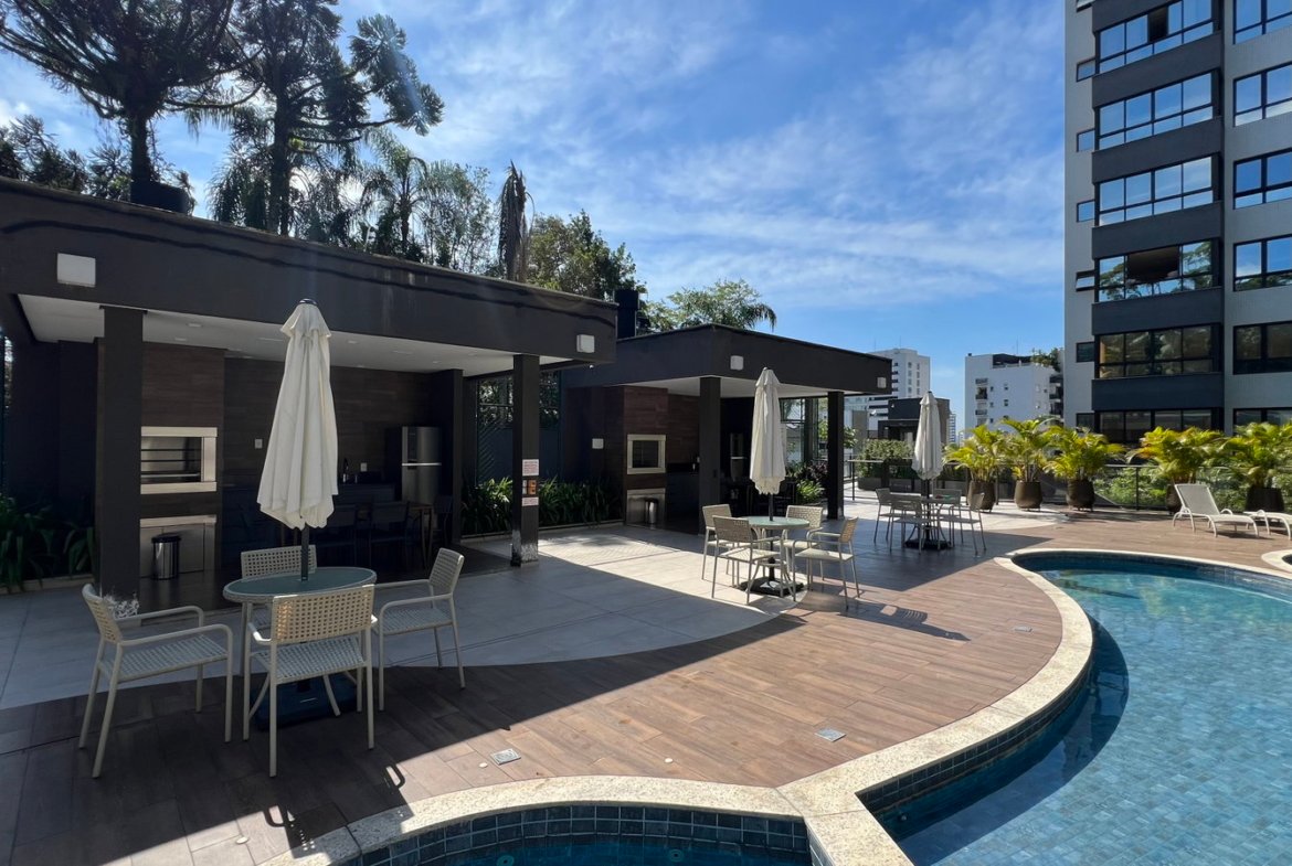 Apartamento no Otto Sky View em Joinville (SC) | ESTRUTURA