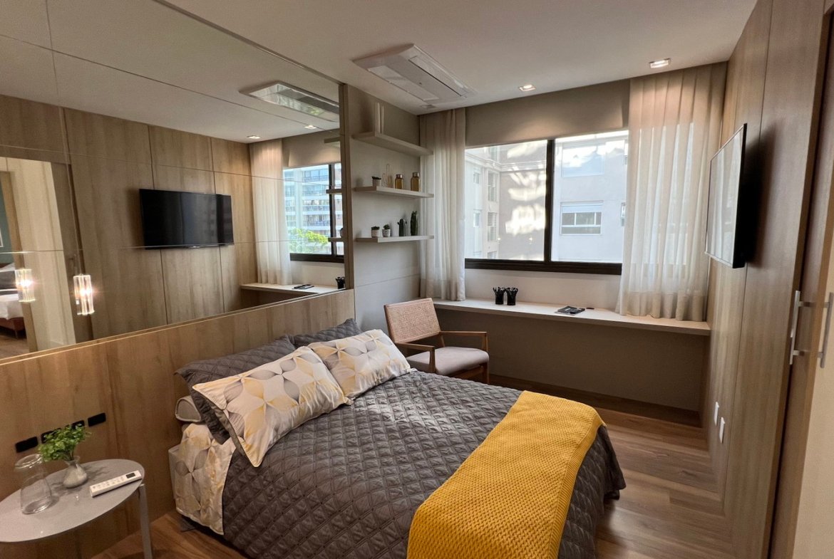 Apartamento no Otto Sky View em Joinville (SC) | ESTRUTURA