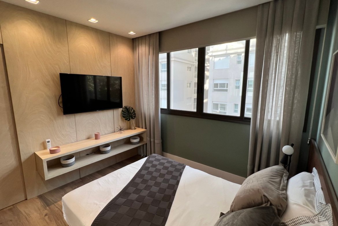 Apartamento no Otto Sky View em Joinville (SC) | ESTRUTURA