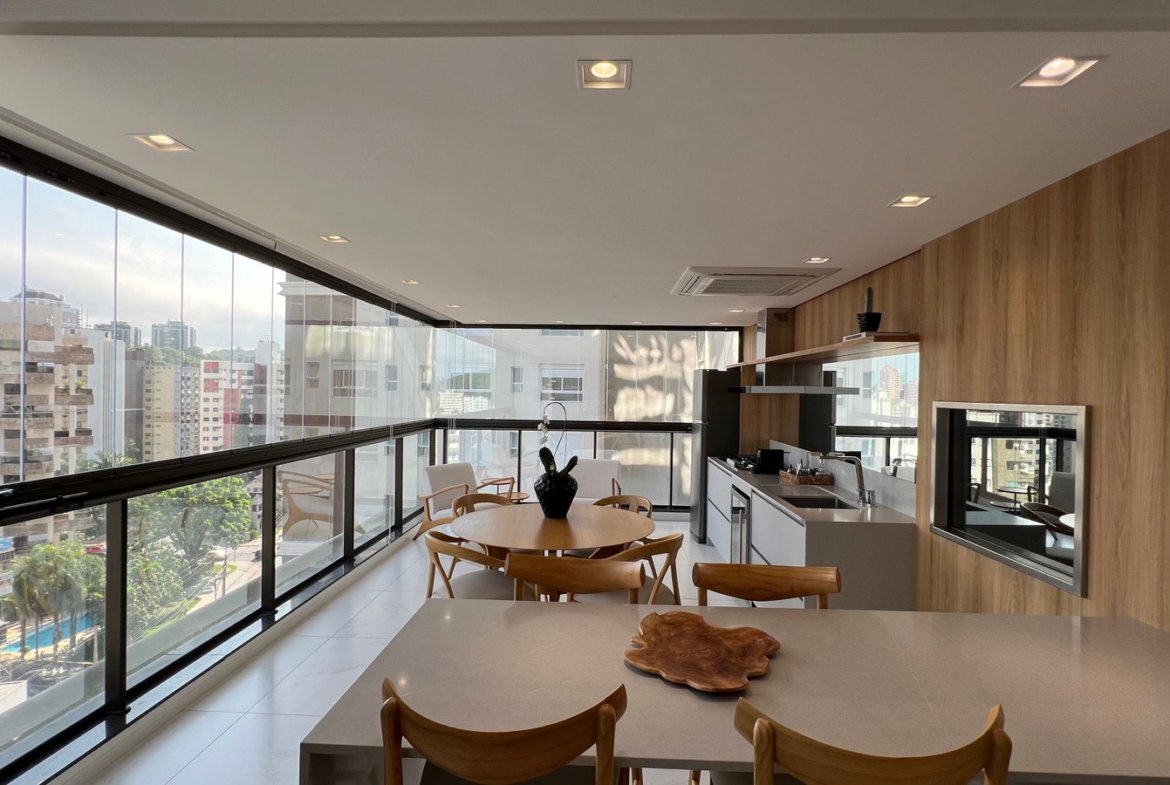 Apartamento no Otto Sky View em Joinville (SC) | ESTRUTURA