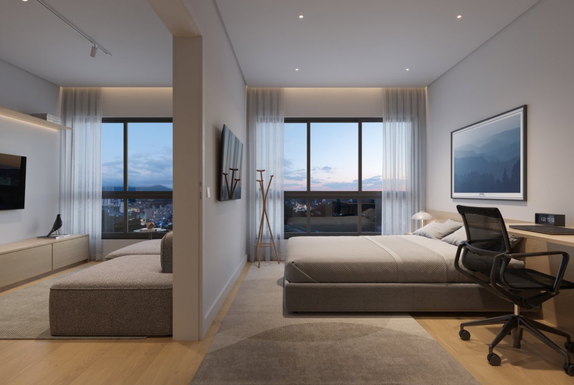 Apartamento no Sync em Joinville (SC) | ESTRUTURA