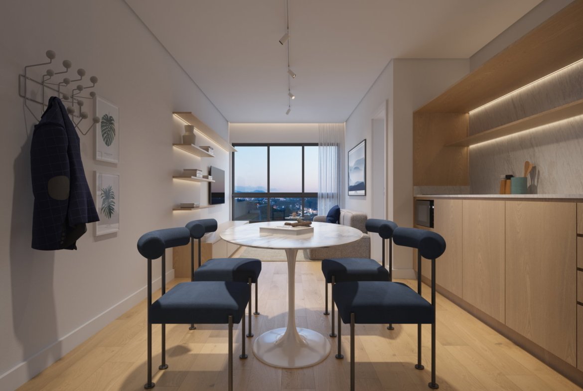 Apartamento no Sync em Joinville (SC) | ESTRUTURA
