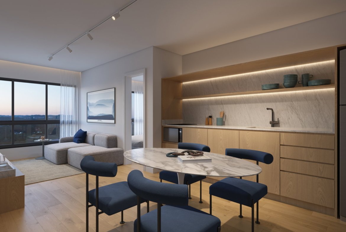 Apartamento no Sync em Joinville (SC) | ESTRUTURA