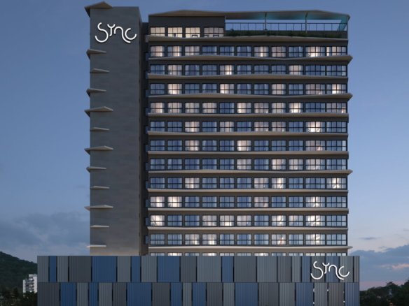 Apartamento no Sync em Joinville (SC) | ESTRUTURA