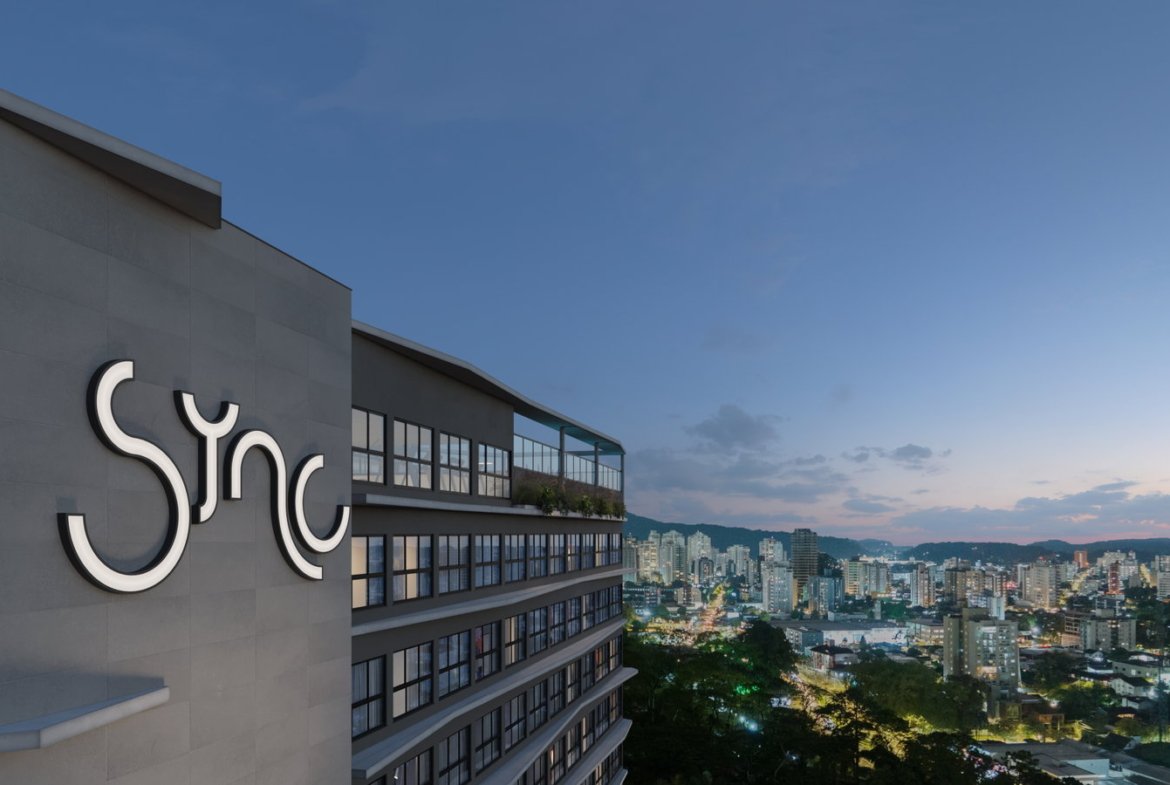 Apartamento no Sync em Joinville (SC) | ESTRUTURA