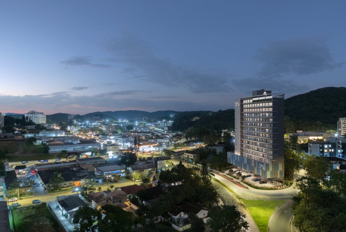 Apartamento no Sync em Joinville (SC) | ESTRUTURA