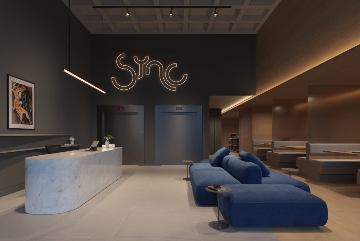 Apartamento no Sync em Joinville (SC) | ESTRUTURA