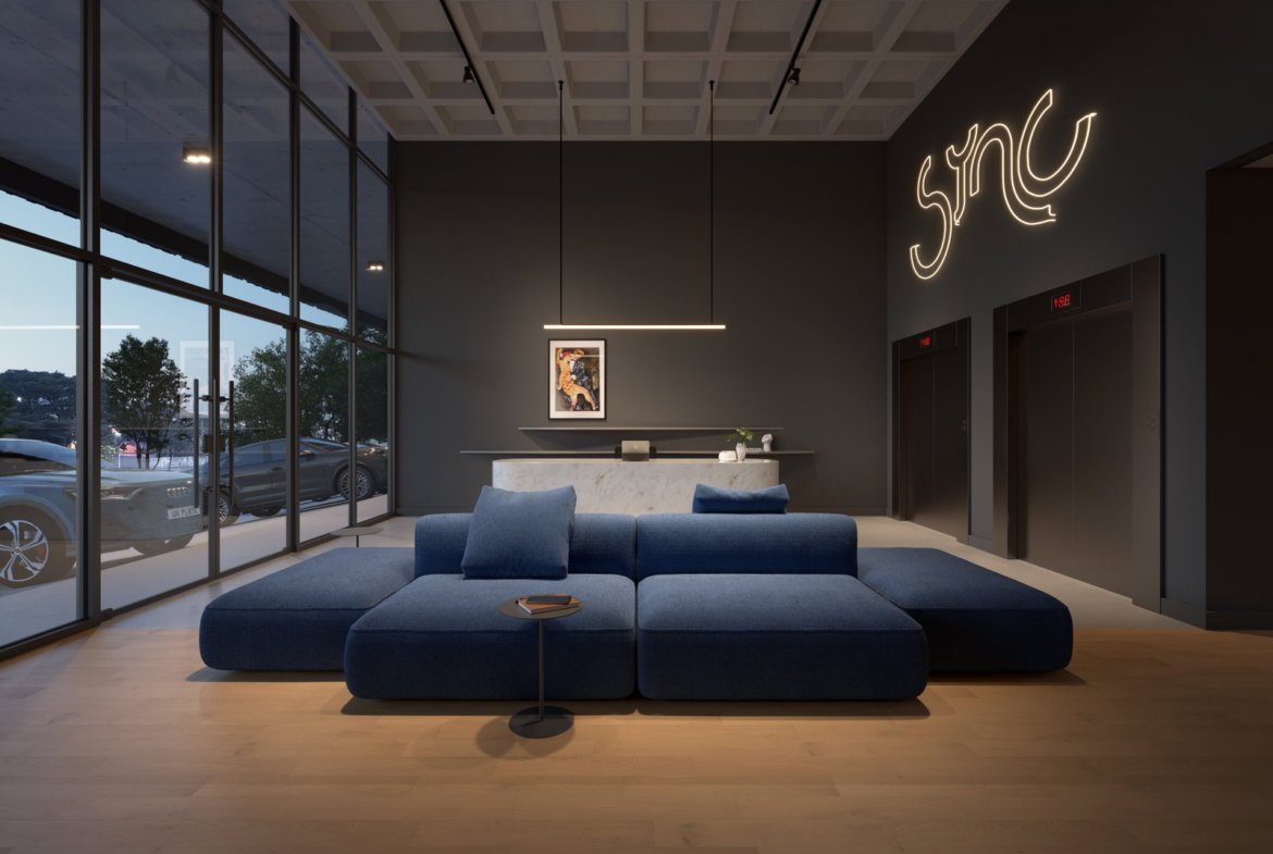 Apartamento no Sync em Joinville (SC) | ESTRUTURA