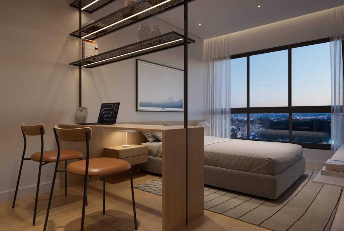 Apartamento no Sync em Joinville (SC) | ESTRUTURA