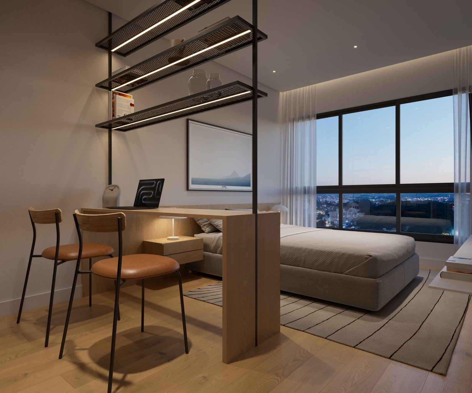 aplat-estrutura-sync-joinville-loft-01 Apartamento no Sync em Joinville (SC) | ESTRUTURA