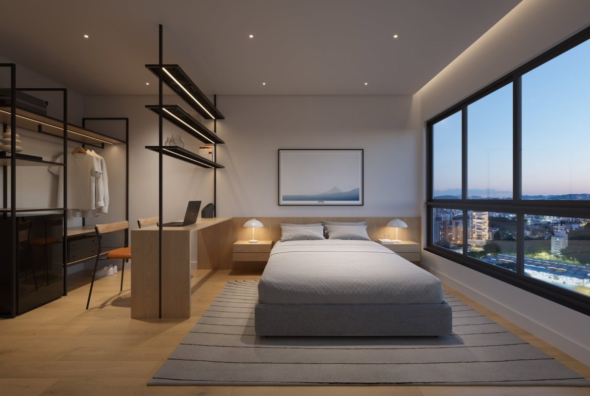 Apartamento no Sync em Joinville (SC) | ESTRUTURA