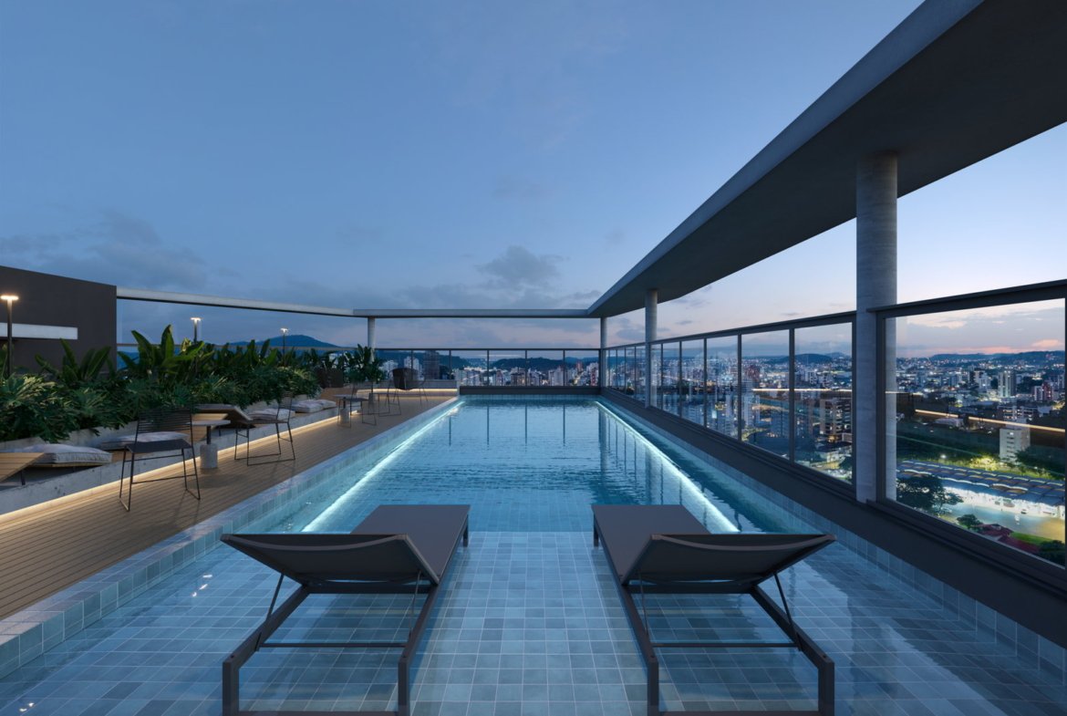 Apartamento no Sync em Joinville (SC) | ESTRUTURA