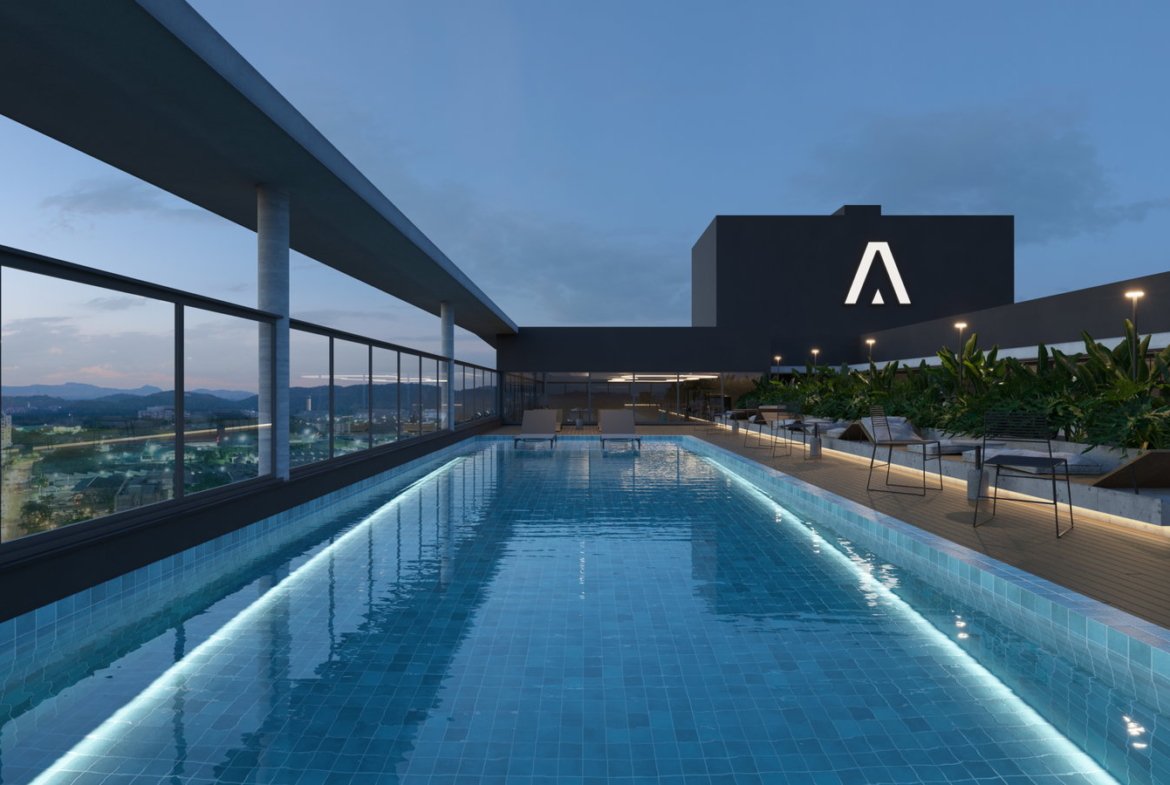 Apartamento no Sync em Joinville (SC) | ESTRUTURA