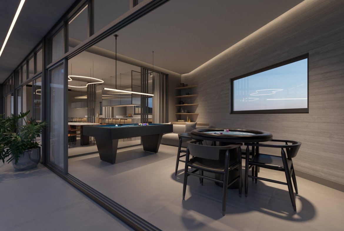 Apartamento no Sync em Joinville (SC) | ESTRUTURA