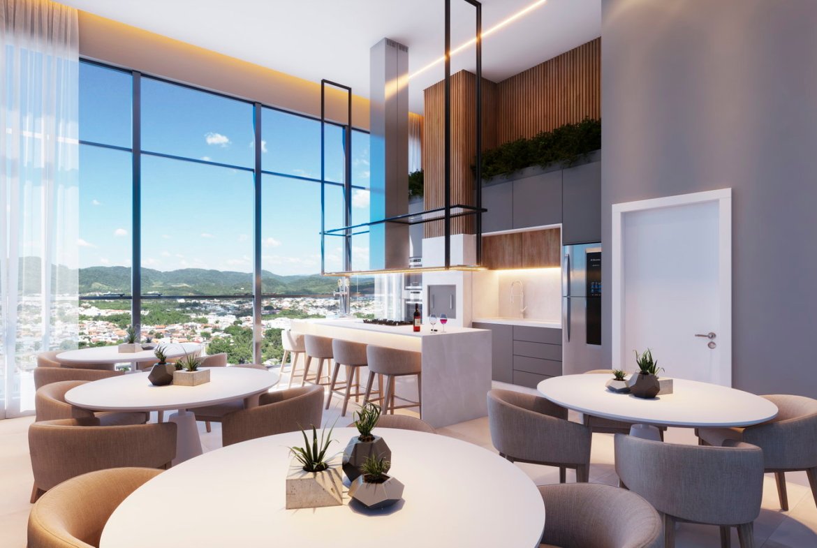 Apartamento no Sync em Balneário Piçarras (SC) | ESTRUTURA