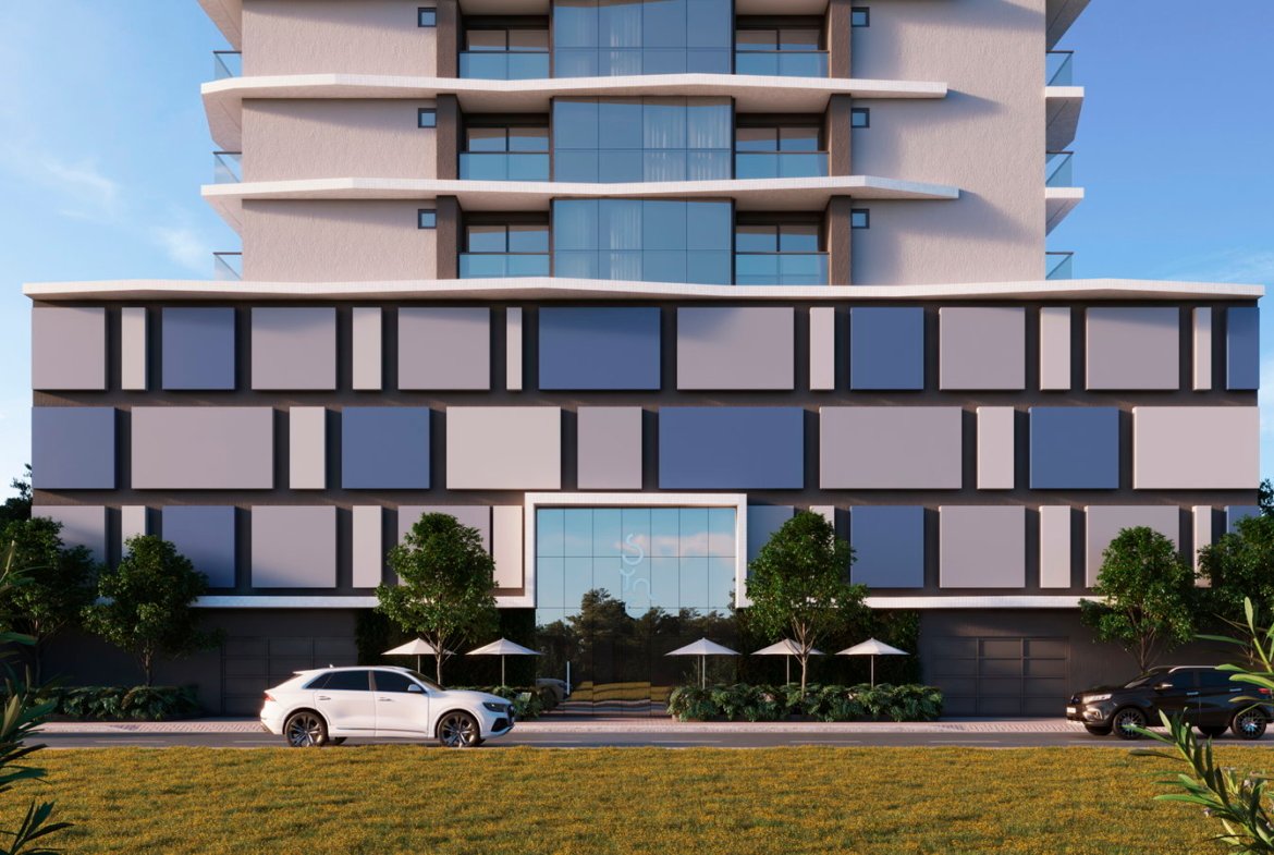 Apartamento no Sync em Balneário Piçarras (SC) | ESTRUTURA