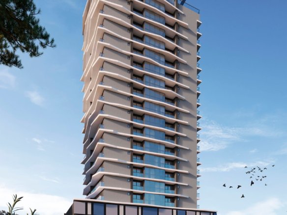Apartamento no Sync em Balneário Piçarras (SC) | ESTRUTURA