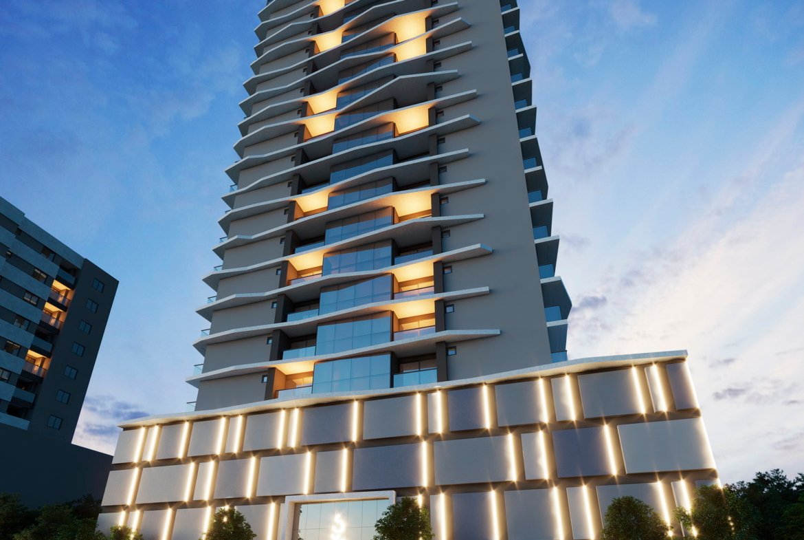 Apartamento no Sync em Balneário Piçarras (SC) | ESTRUTURA
