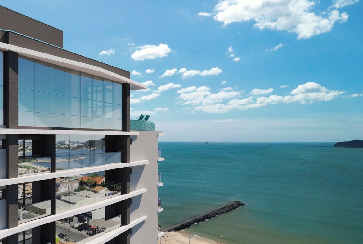 Apartamento no Sync em Balneário Piçarras (SC) | ESTRUTURA