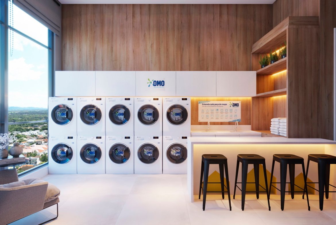 Apartamento no Sync em Balneário Piçarras (SC) | ESTRUTURA