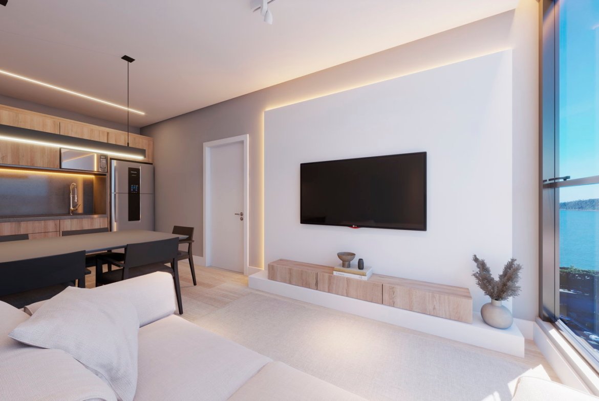 Apartamento no Sync em Balneário Piçarras (SC) | ESTRUTURA
